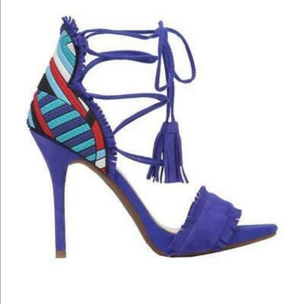 Jessica Simpson Basanti Lace Up Sandal